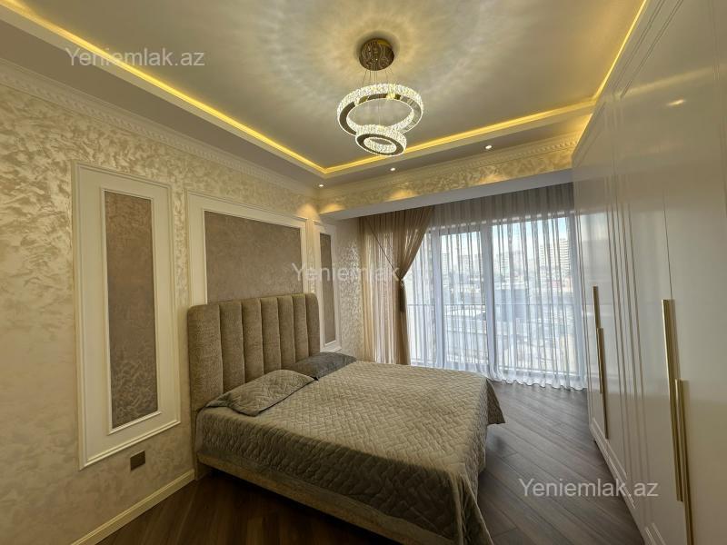 Satılır 4 otaqlı Bina evi menzil (Yeni tikili), 127 m², Xətai rayonu — Mənzil, Bakı (11)