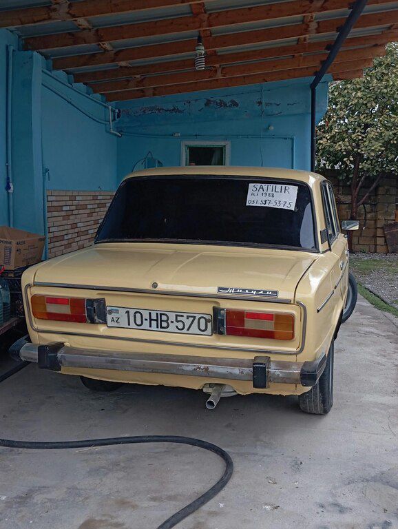 Lada (VAZ) 2106, 1.6 L, 1988 il, 200 000 km 10-HB-570 — Avtomobillər, Ağdaş (2)