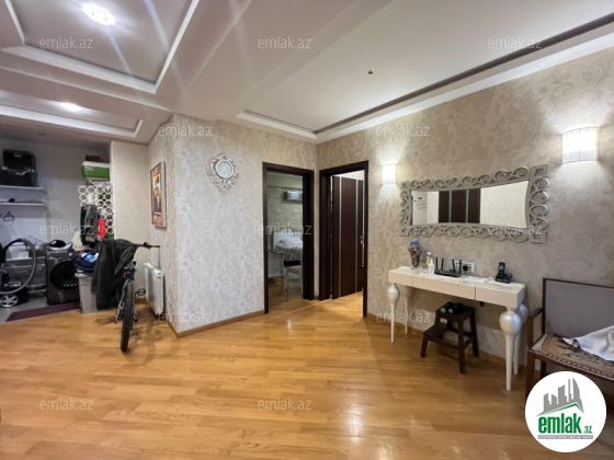 Satılır 4 otaqlı 155 m² yeni tikili Şah İsmayıl Xətai m — Mənzil (7)