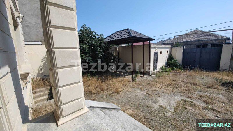 Maştağada avto servis 4 sotda — Ev, villa, Bakı (5)