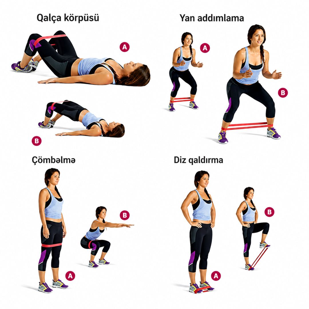 Fitnes-rezin Sweat Extra Heavy, rezin, yaşıl — Mallar, Bakı (2)