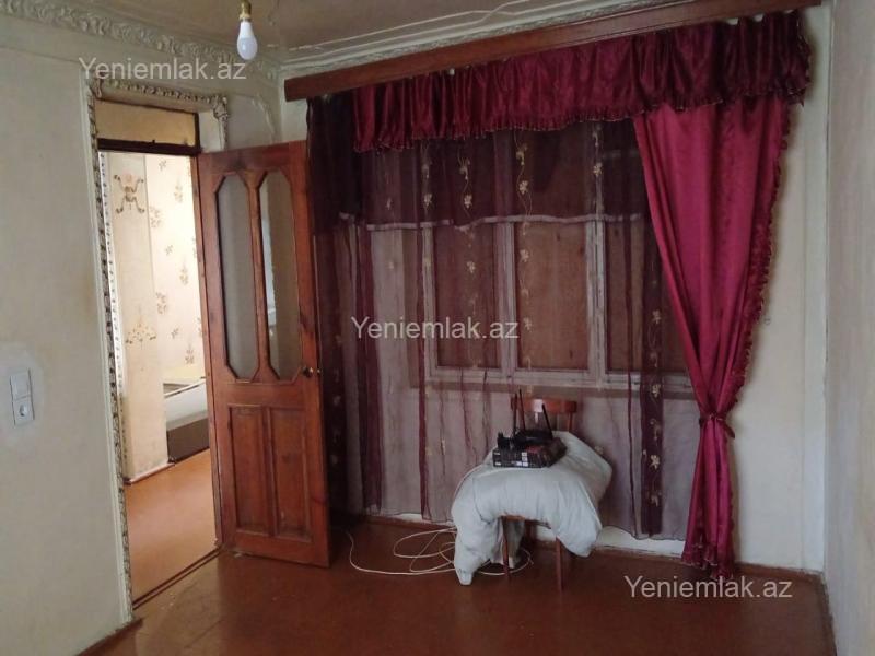 Kirayə 1 otaqlı Bina evi menzil (Köhnə tikili), 50 m², Nərimanov rayonu — Mənzil, Bakı
