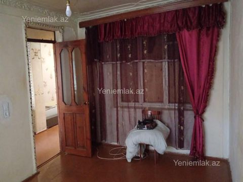 Kirayə 1 otaqlı Bina evi menzil (Köhnə tikili), 50 m², Nərimanov rayonu — Bakı