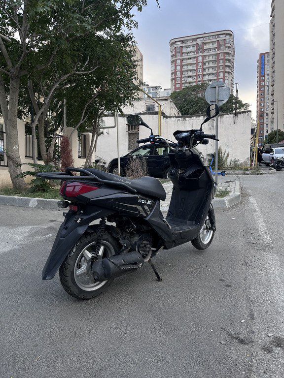 Polad S 50, 125 sm3, 2023 il, 5 765 km — Mopedlər və skuterlər, Bakı (7)