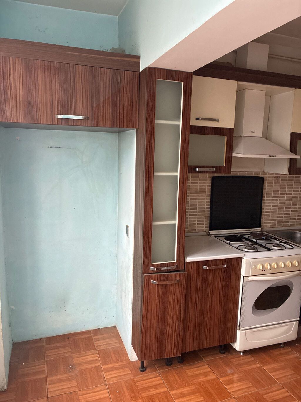 Qaz ve moyka daxil deyil qiymete daxil deyil Mətbəx mebeli dəsti — Mətbəx mobilyası, Bakı (2)