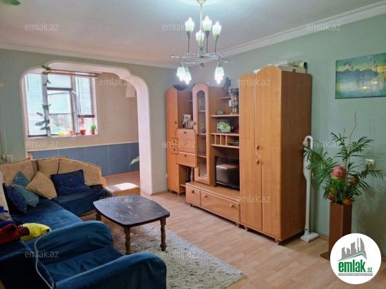 Satılır 3 otaqlı 75 m² köhnə tikili Gənclik m — Mənzil
