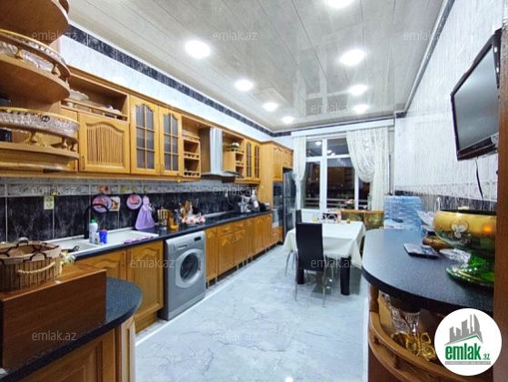 İcarəyə verilir 4 otaqlı 200 m² yeni tikili 28 May m — Mənzil (10)