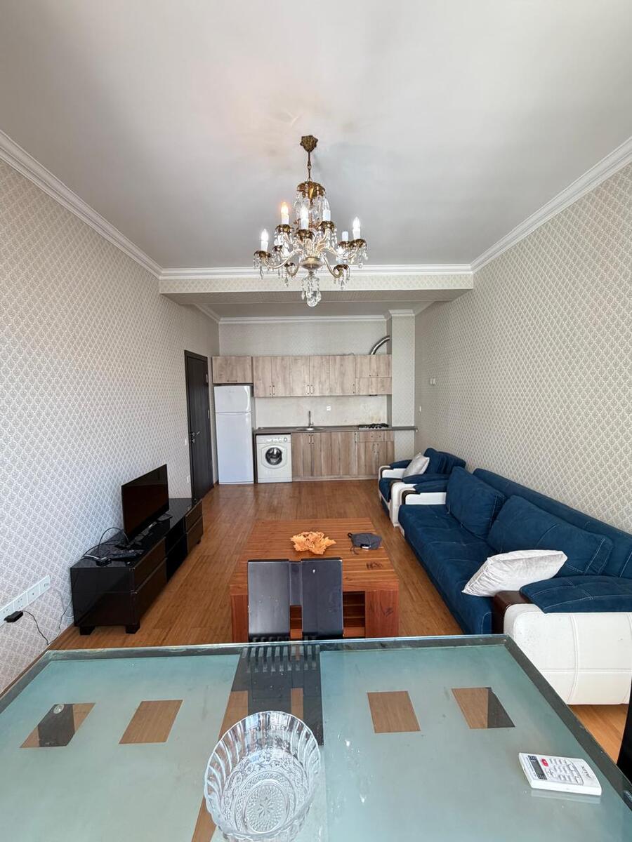 Satılır 2 otaqlı yeni tikili 55 m² — Mənzil, Bakı (9)