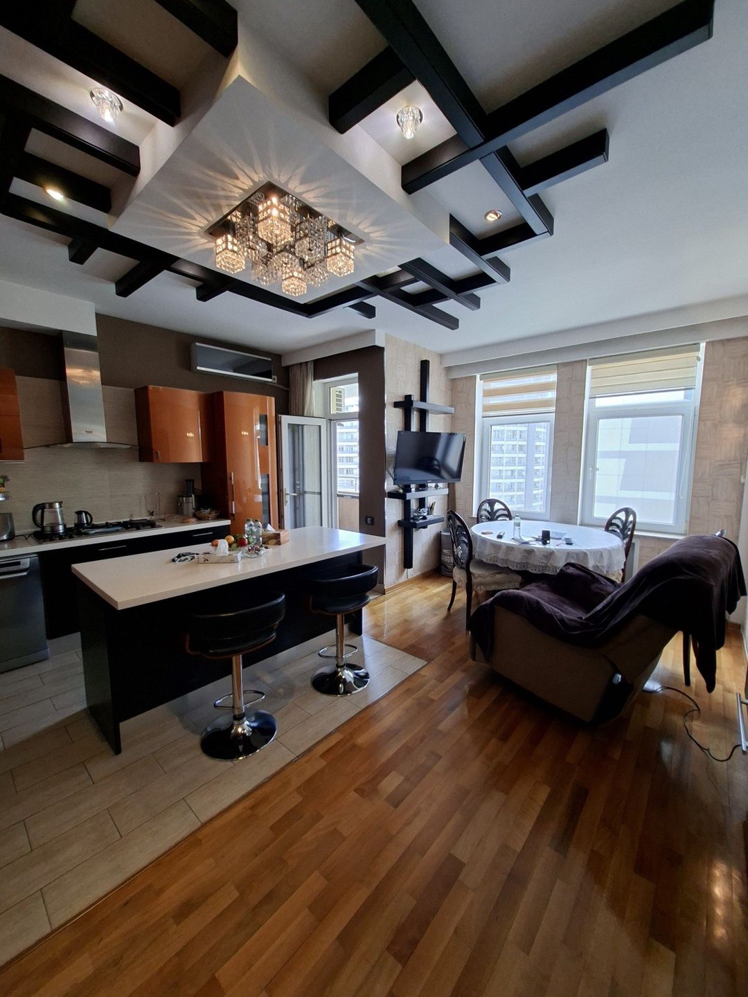 Satılır 4 otaqlı yeni tikili 180 m² — Mənzil, Bakı (8)