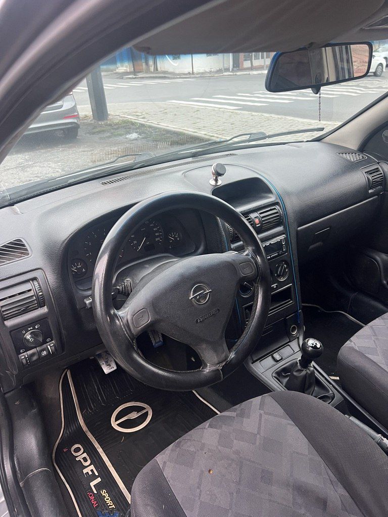Opel Astra, 1.8 L, 1998 il, 245 812 km 90-RC-932 — Avtomobillər, Şəki (5)