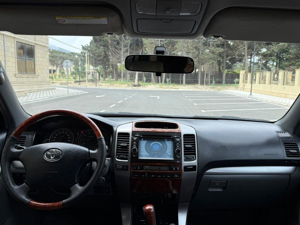 Toyota Land Cruiser Prado, 2.7 L, 2008 il, 220 000 km — Avtomobillər, Bakı (10)