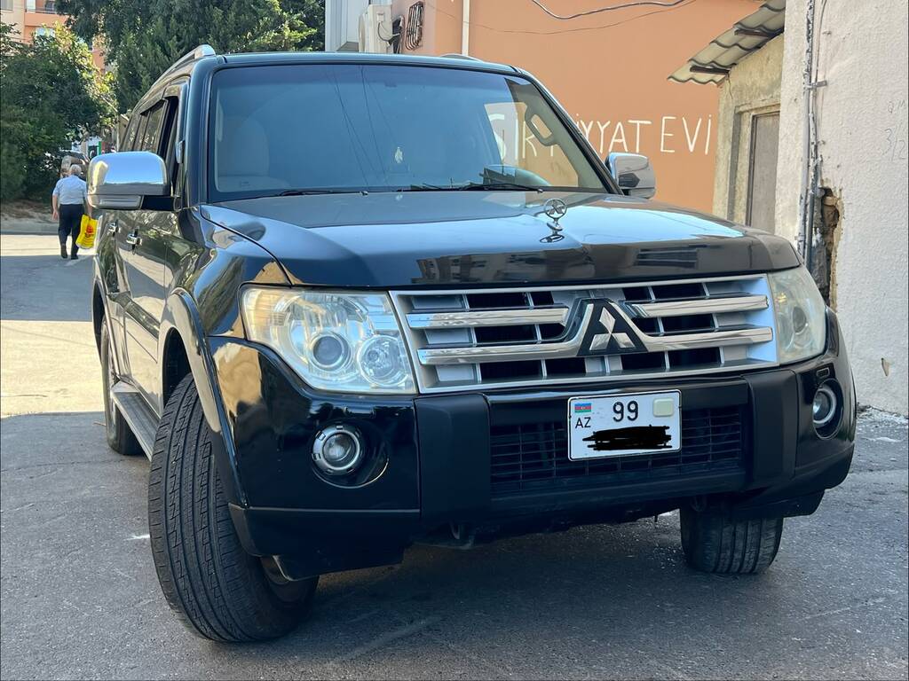 Mitsubishi Pajero, 3.0 L, 2007 il, 280 123 km — Avtomobillər, Bakı (2)