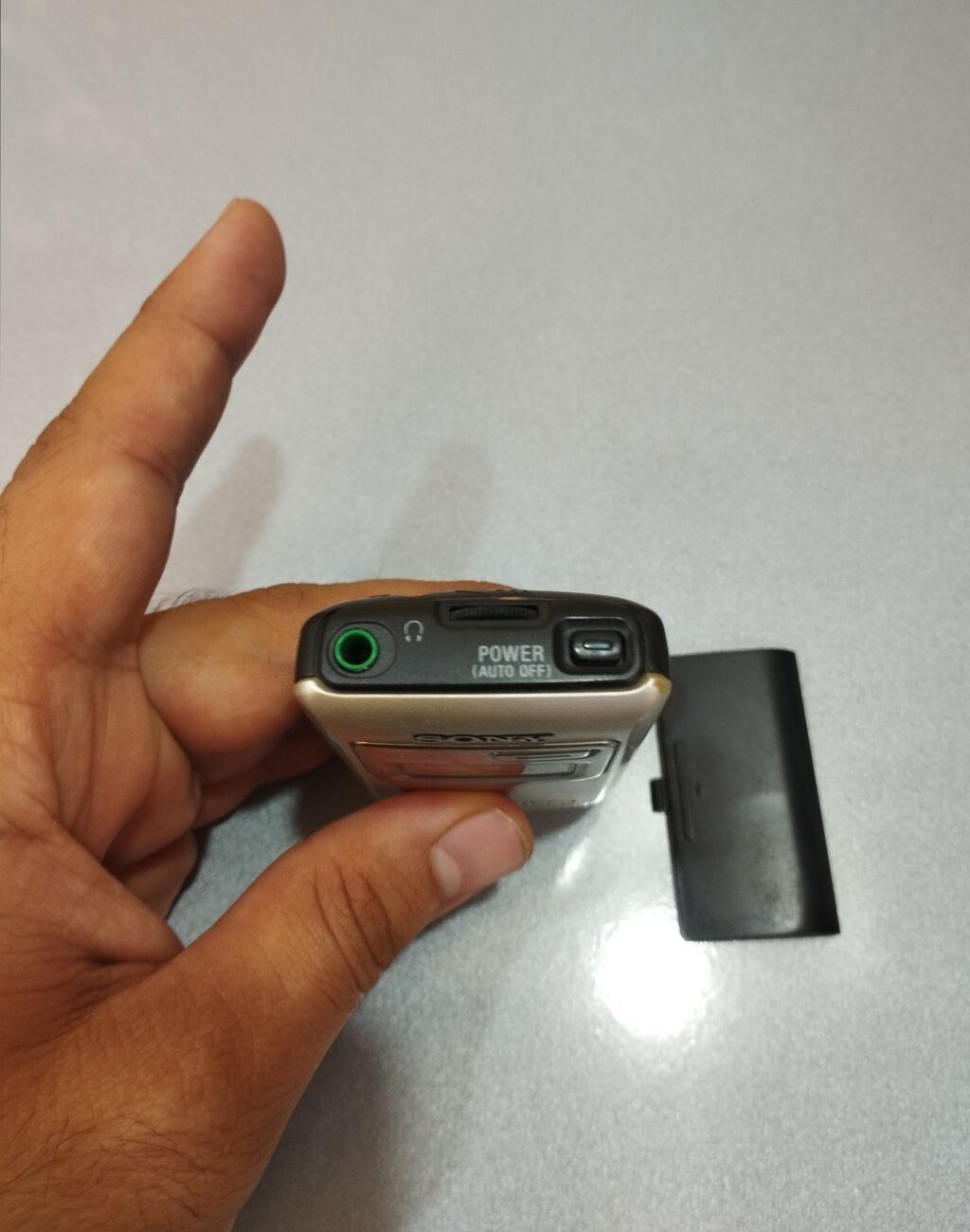 Sony SRF-M90 Fm/am portativ radio - Kompakt cib formatı, LCD ekranlı — Digər, Mehdiabad (4)