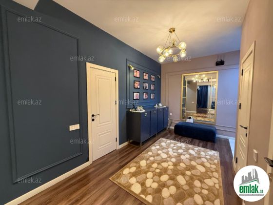 Satılır 3 otaqlı 117 m² yeni tikili İnşaatçılar m — Mənzil (6)