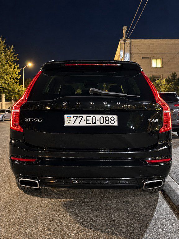 Volvo XC90, 2.0 L, 2016 il, 225 000 km 77-EQ-088 — Avtomobillər, Bakı (2)
