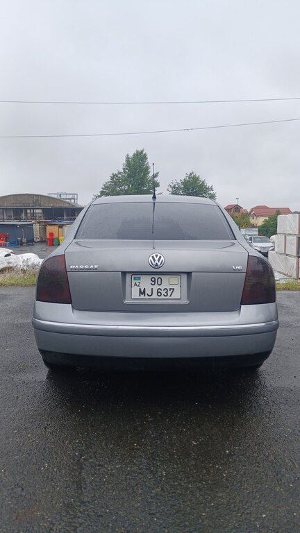 Volkswagen Passat, 2.8 L, 2001 il, 587 410 km 90-MJ-637 — Avtomobillər, Ağdaş (2)