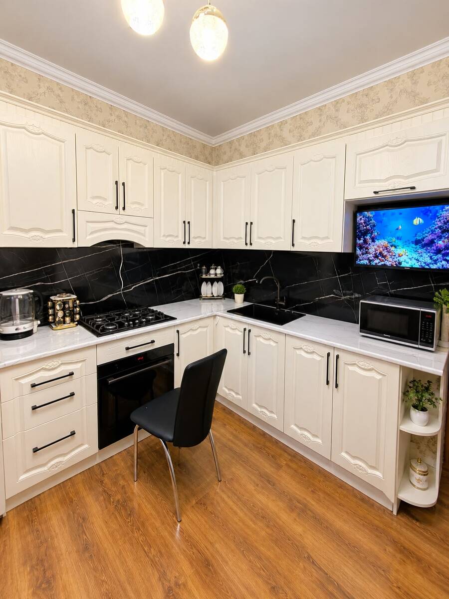 Satılır 6 otaqlı həyət evi/bağ evi 130 m² — Ev, villa, Bakı (4)