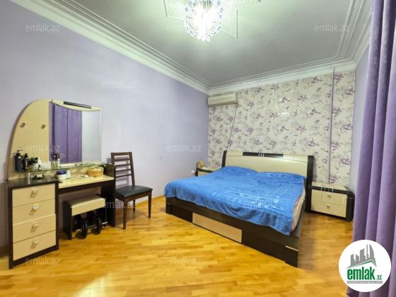 Satılır 4 otaqlı 112.4 m² köhnə tikili Şah İsmayıl Xətai m — Mənzil (5)