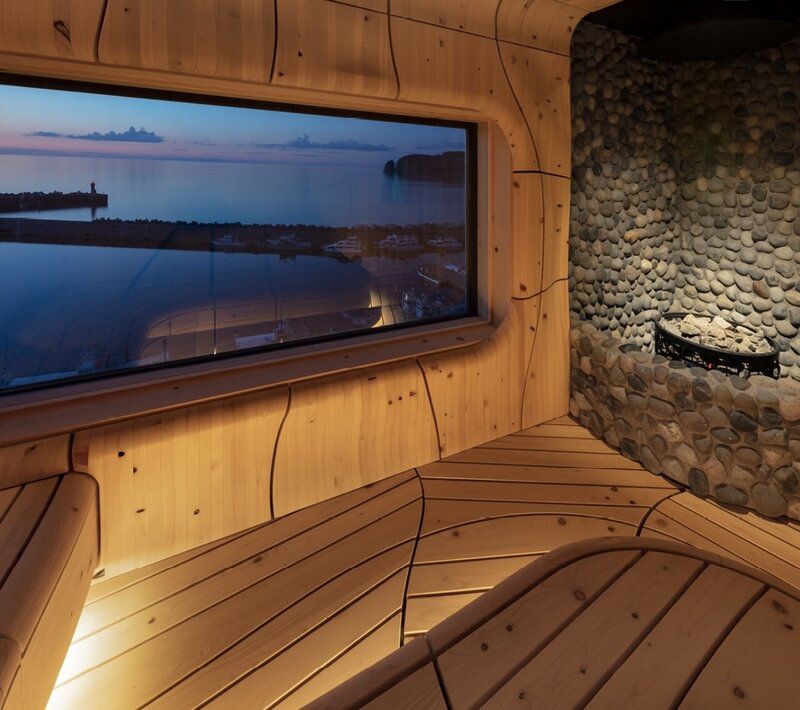 Sauna hamam — Tikinti xidmətləri, Bakı (2)