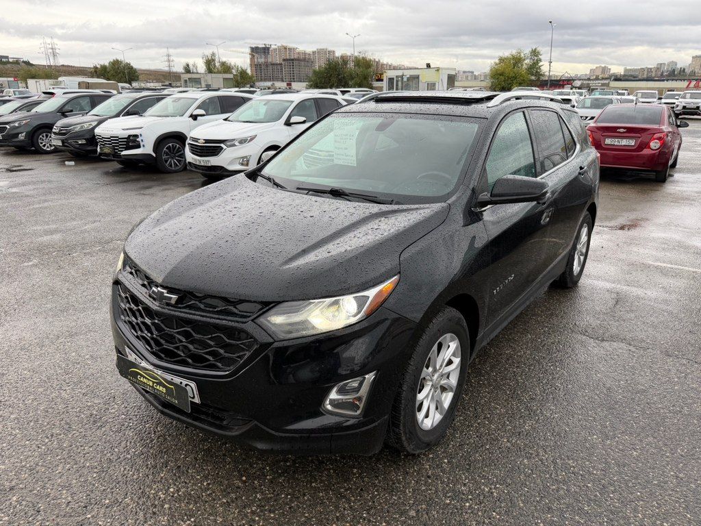 Chevrolet Equinox, 1.5 L, 2017 il, 114 000 km — Avtomobillər, Bakı (2)