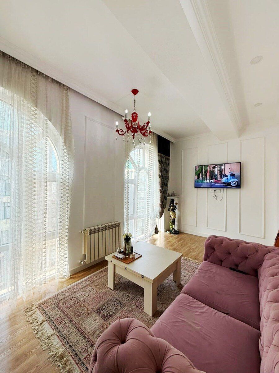 Satılır 2 otaqlı yeni tikili 75 m² — Mənzil, Bakı (2)