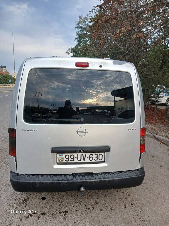 Opel Combo, 1.3 L, 2007 il, 250 000 km 99-UV-630 — Avtomobillər, Quba (2)