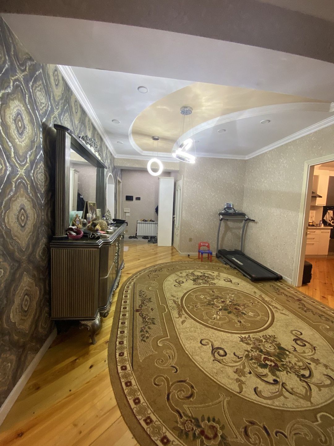 Satılır 3 otaqlı yeni tikili 128 m² — Mənzil, Bakı (6)