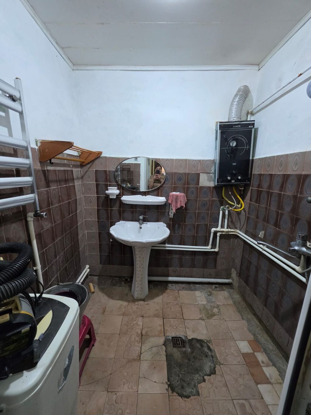 Zeynalabdin Tağıyev, 2 otaqlı, Köhnə tikili, 49 kv. m — Mənzil, Sumqayıt (9)