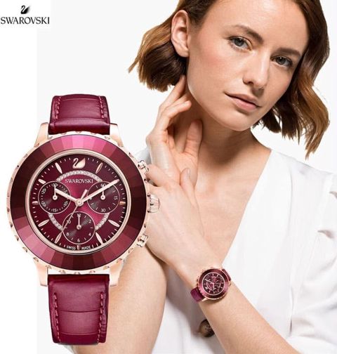 Yeni, Qol saatı, Swarovski, rəng - Qəhvəyi — Bakı