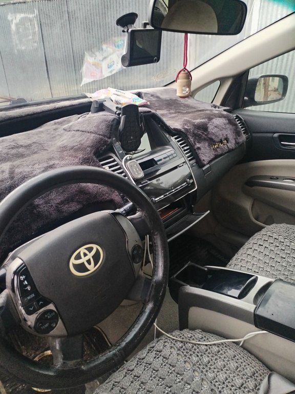 Toyota Prius, 1.5 L, 1.3 kWh, 2008 il, 223 212 km 77-HH-862 — Avtomobillər, Bərdə (9)