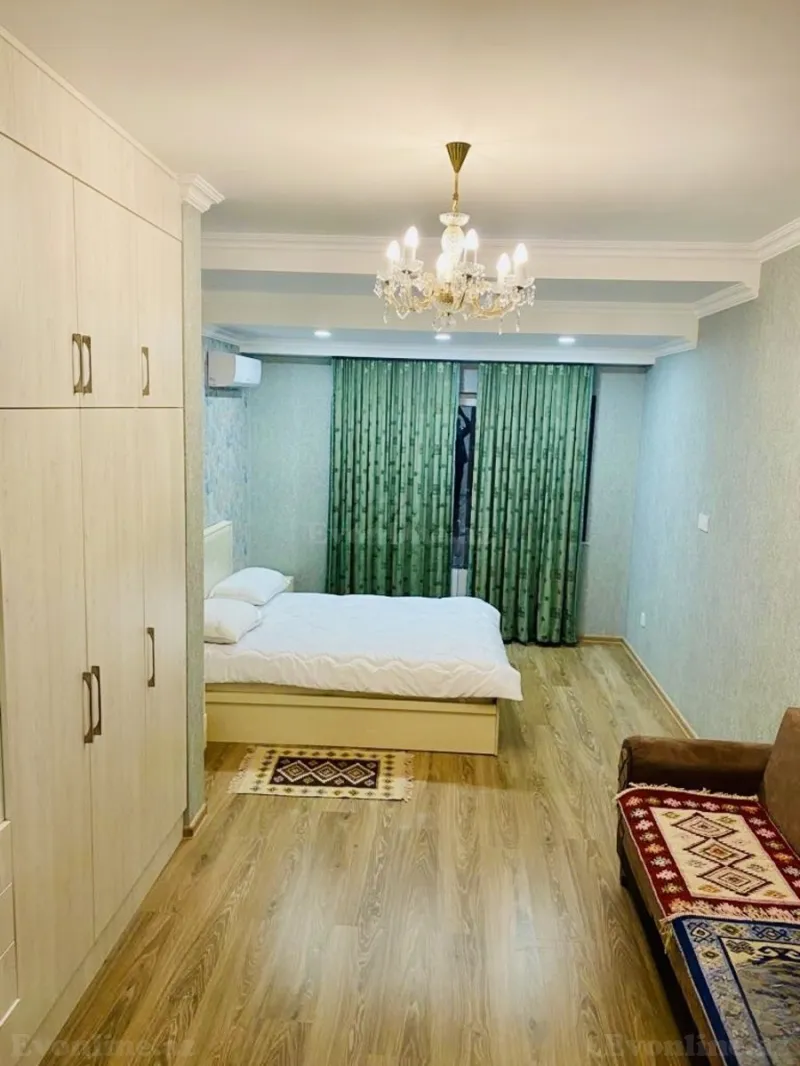 Kirayə verilir 2 otaqlı Mənzil Yeni tikili 80 m² Bakı, Xətai r — Mənzil, Bakı (8)