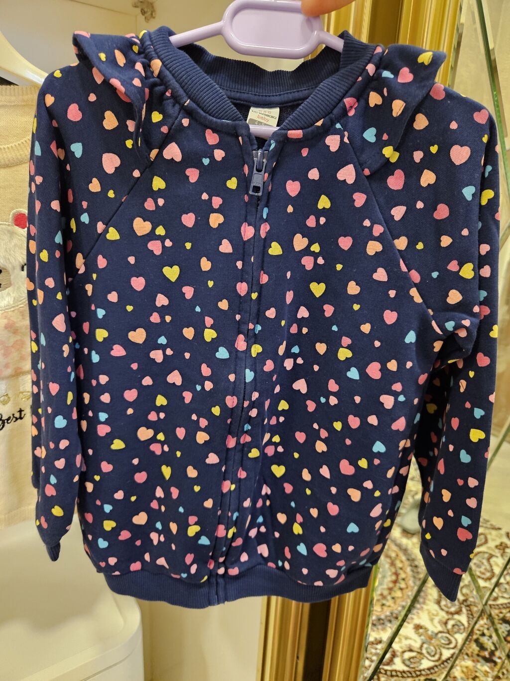 Jaket, Qız üçün, 4 - 5 yaş, Lc Waikiki — Uşaq geyimi, Xırdalan (2)