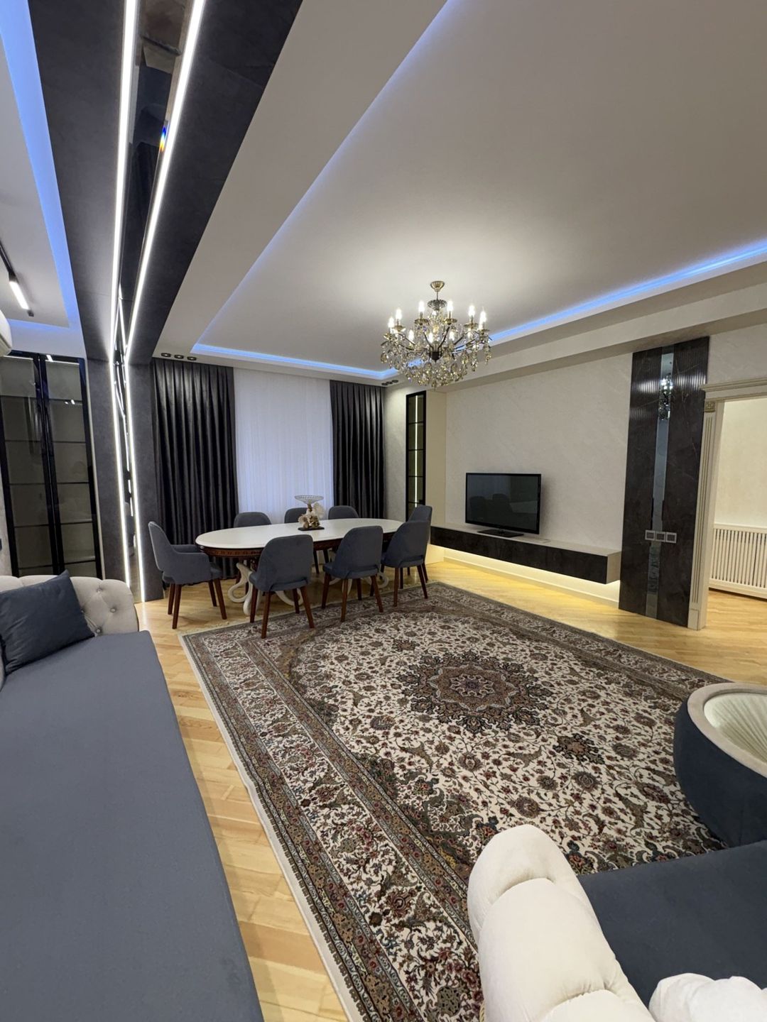Satılır 4 otaqlı yeni tikili 158 m² — Mənzil, Bakı (3)
