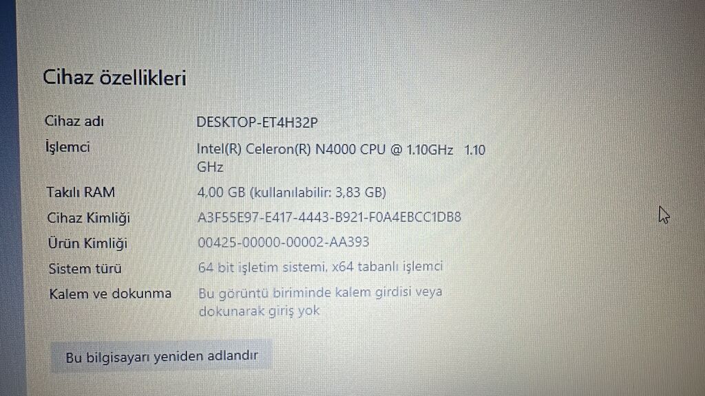 Lenovo IdeaPad 330 – Satılır Model: Lenovo IdeaPad 330 Ekran — Lenovo, Bakı (4)