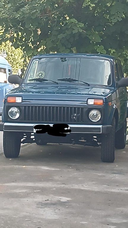 Lada (VAZ) Niva, 1.6 L, 2001 il, 220 000 km — Avtomobillər, Şəki (2)