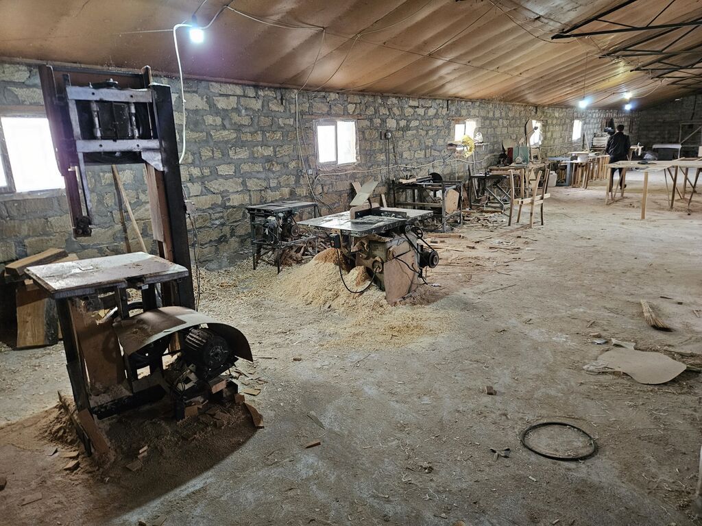 Dülgər alətləri və kiçik emalatxana avadanlıqları dəsti butun aletler — Müxtəlif alət dəstləri, Şəki (5)