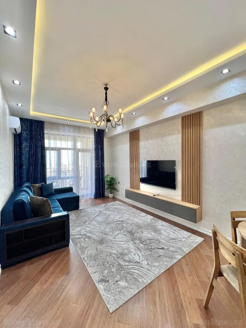 Kirayə verilir 2 otaqlı Mənzil Yeni tikili 56 m² Bakı, Nəsimi r., 28 May m — Bakı