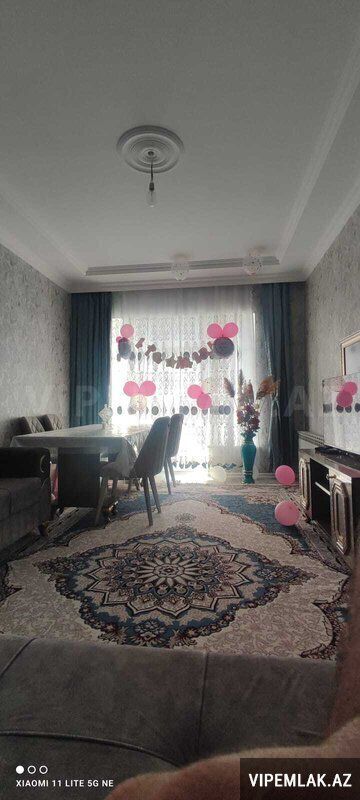 Sabunçu rayonunda 4 otaqlı Həyət evi Satılır, 84 m² — Ev, villa, Bakı (2)