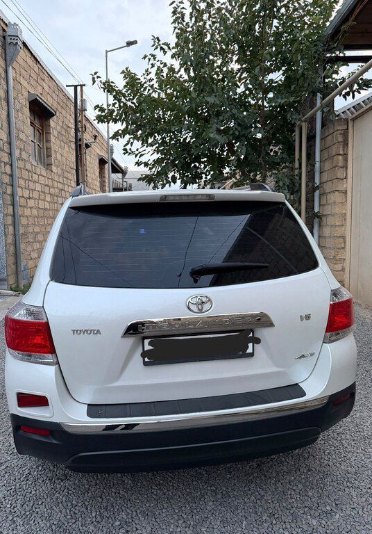 Toyota Highlander, 3.5 L, 2011 il, 255 000 km — Avtomobillər, Bakı (4)