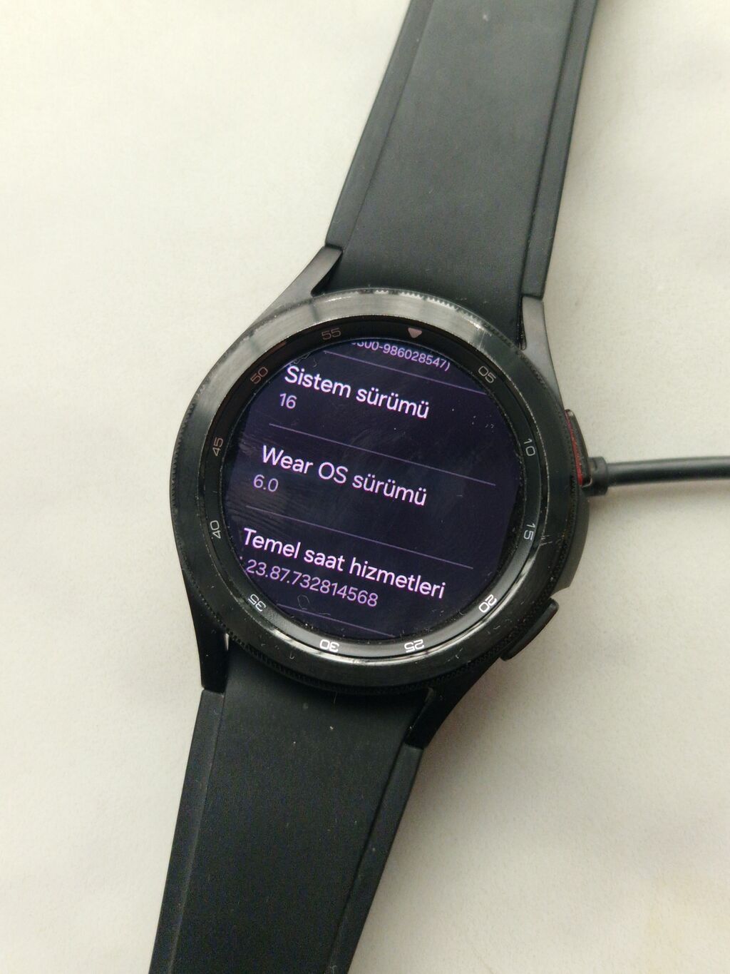 Yeni, Smart saat, Samsung, Suya davamlı, rəng - Qara — Ağıllı saatlar, Lənkəran (8)