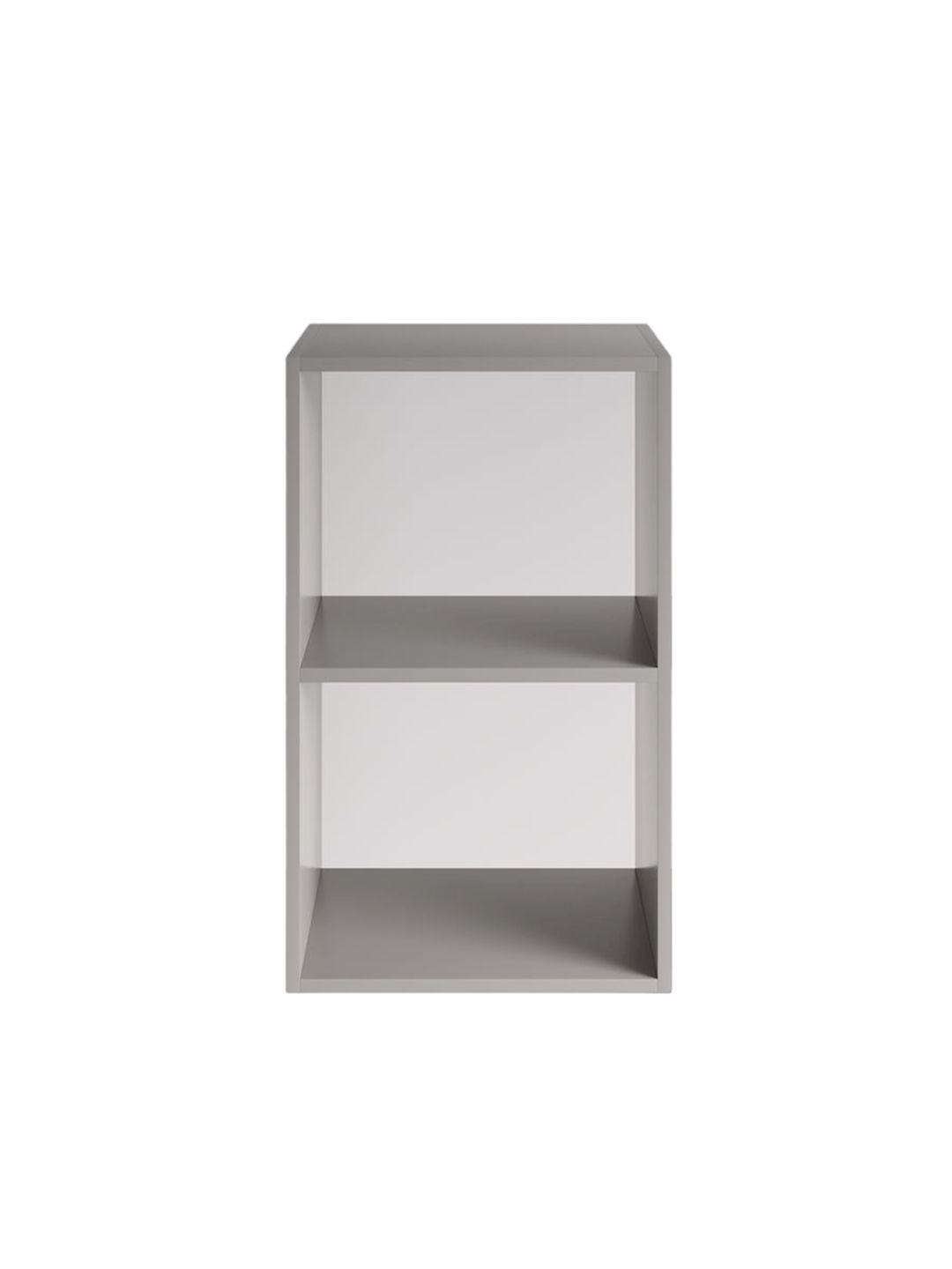 Stellaj 3563_Stellaj2KubaGrey 70x40x31 sm, Ldsp, boz — Mallar, Bakı (2)
