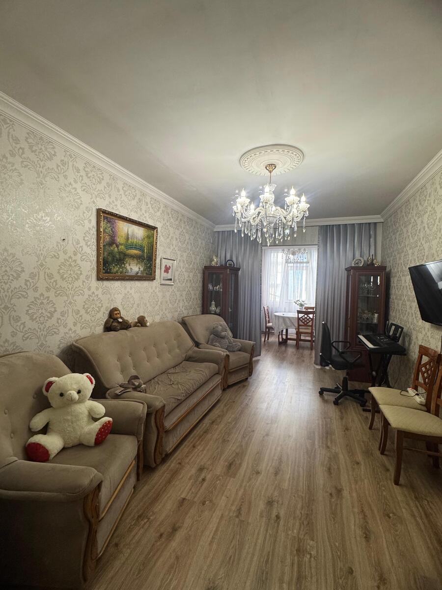 Satılır 3 otaqlı köhnə tikili 70 m² — Mənzil, Bakı