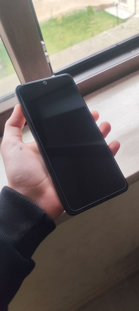 Redmi Note 14, 256 GB, rəng - Qara, Barmaq izi — Cəbrayıl