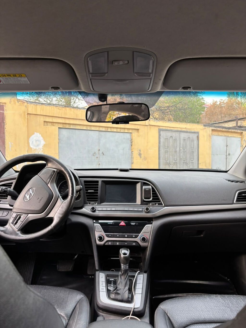 Hyundai Avante: 1.6 l 2016 il Sedan — Avtomobillər, Sumqayıt (6)