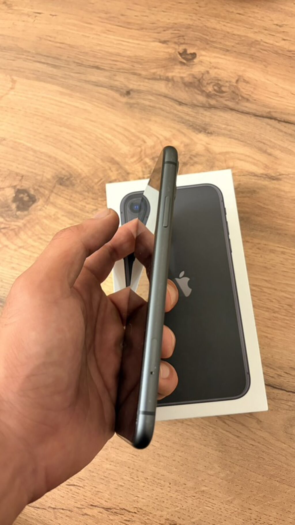 IPhone 11, Qara, Face ID — Apple iPhone, Bakı (4)