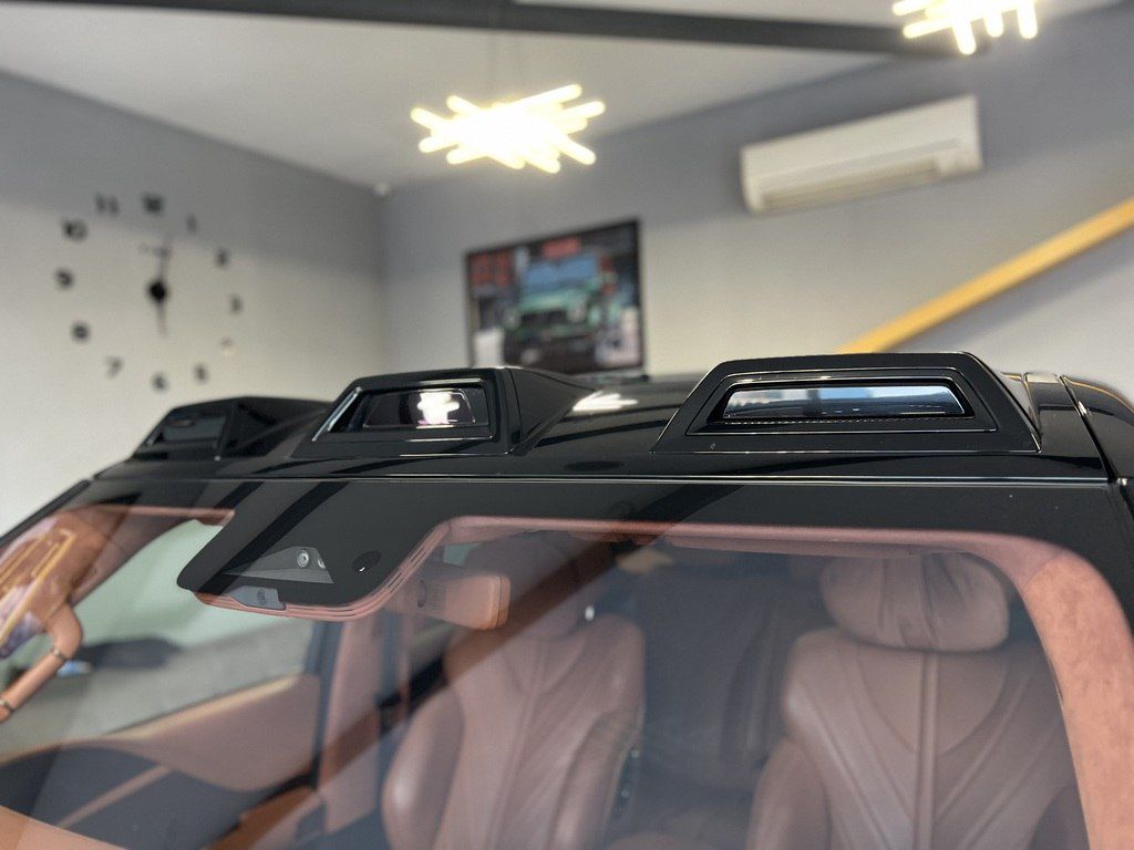 BYD Yangwang U8, 2.0 L, 49.05 kWh, 2024 il, 33 000 km — Avtomobillər, Bakı (7)