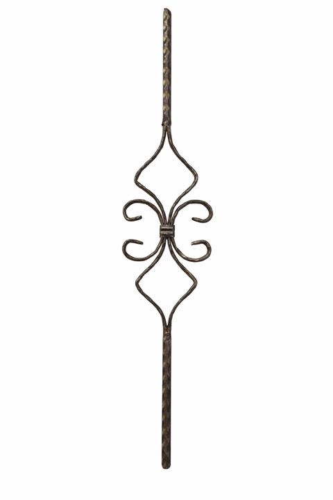 Bəzək, hasar və darvaza üçün, dəmir, 15x80 — Bakı
