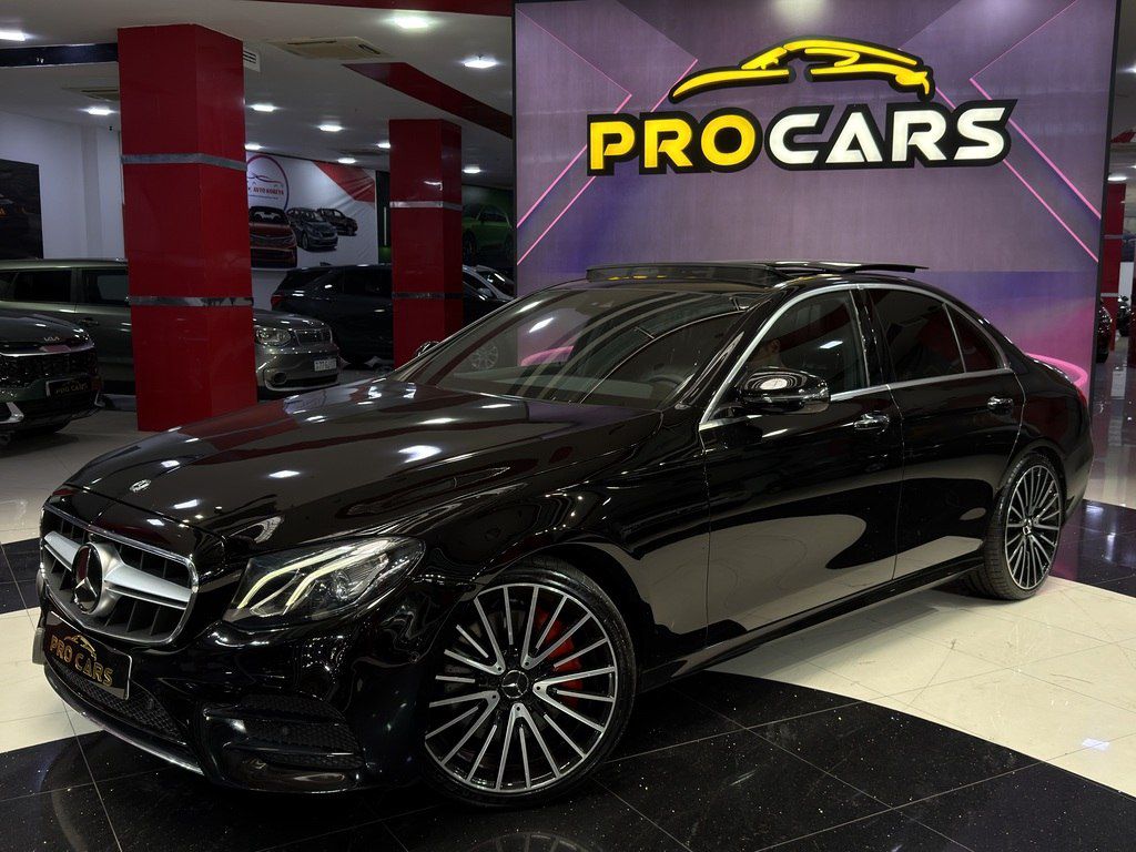 Mercedes E 300, 2.0 L, 2016 il, 150 000 km — Avtomobillər, Bakı (10)