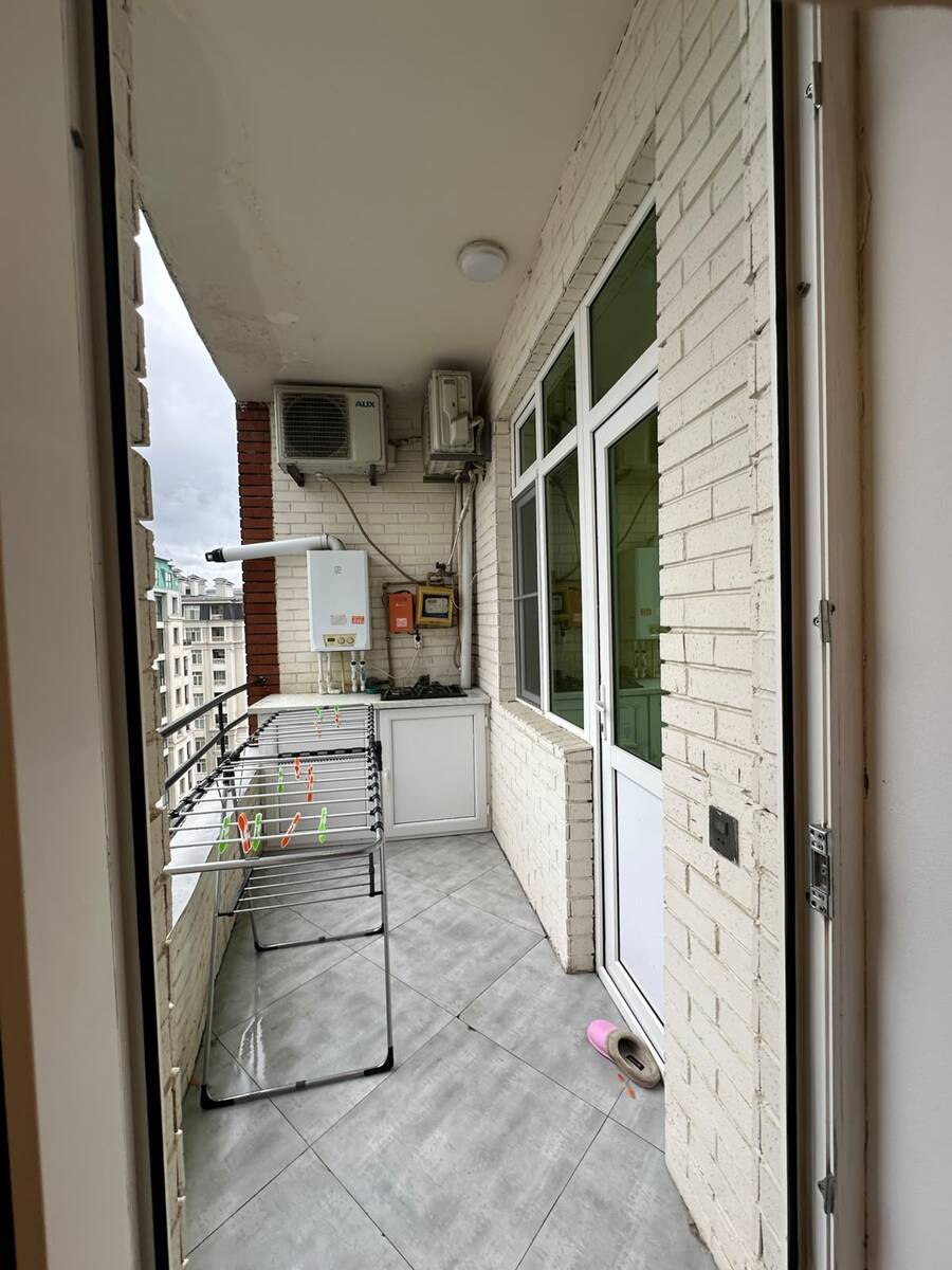 İcarəyə verilir 2 otaqlı yeni tikili 85 m² — Mənzil, Bakı (4)