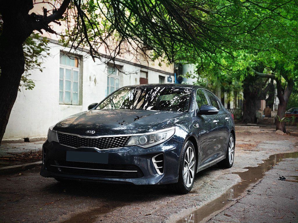 Kia K5, 1.7 L, 2016 il, 231 000 km — Avtomobillər, Bakı (2)